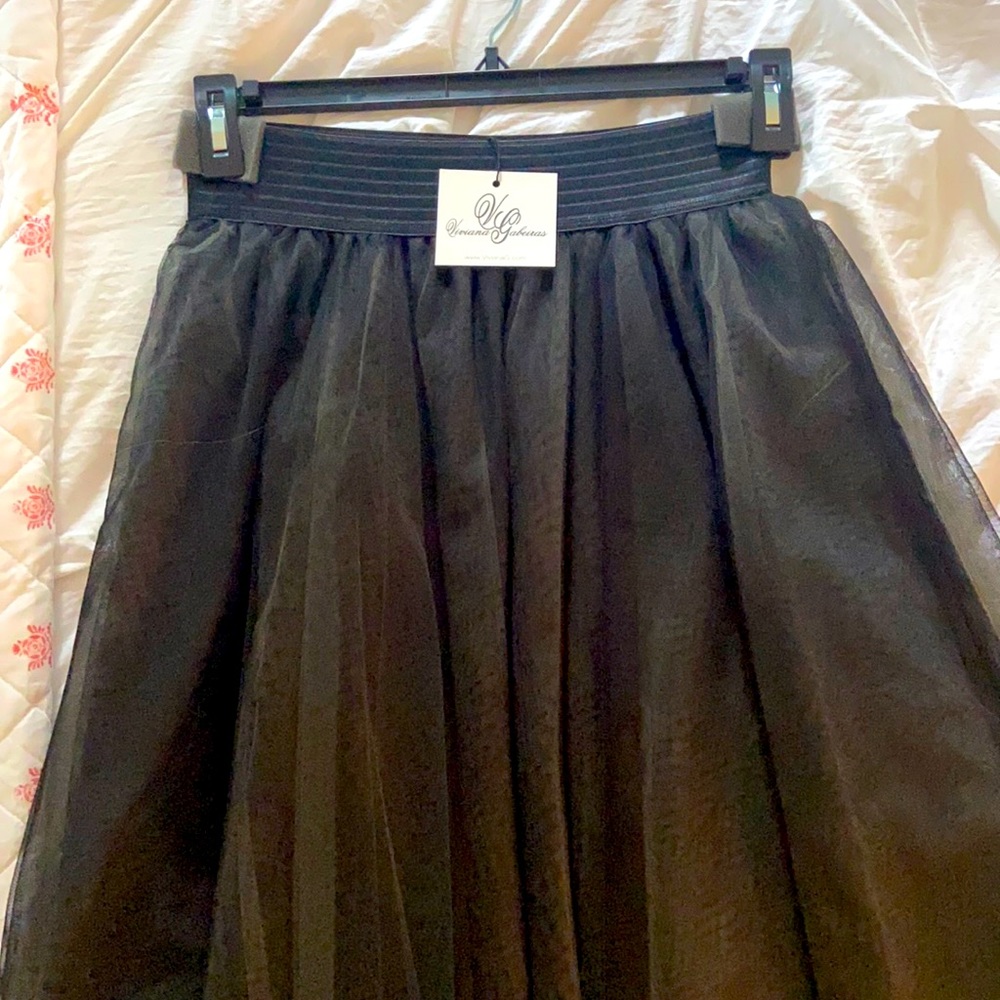 Viviana Gabeiras midi skirt